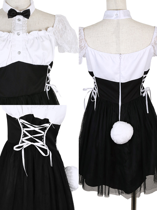 レトロバニーコスプレのサイズ表と注意事項