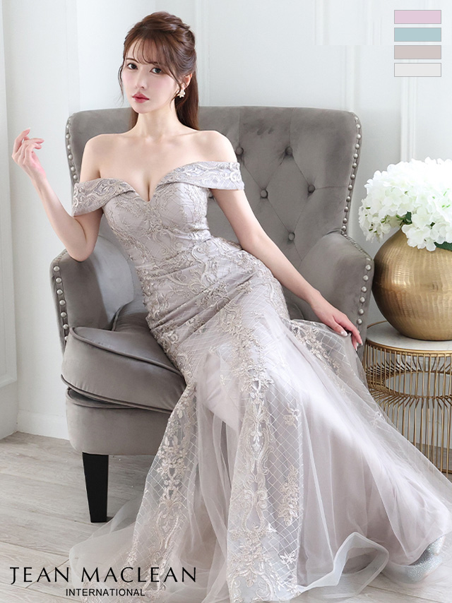 JEAN MACLEAN ジャンマクレーン 高級キャバドレス