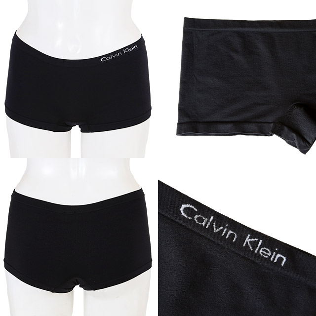 Calvin Klein カルバンクライン Pure Seamless ボクサーボーイショーツ