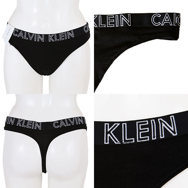 Calvin Klein カルバンクライン Ultimate Cotton Thong Tバックビキニパンティ